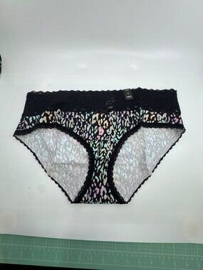 Torrid Multicolour Cheeky Cotton Mid Rise Panty Plus Underwear NWT Size 0